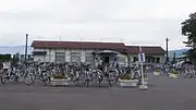 旧駅舎（2010年10月）