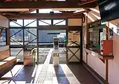 改札口（2022年1月）