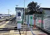 改札口(2022年1月)