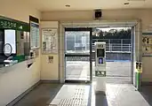 改札口(2022年1月)