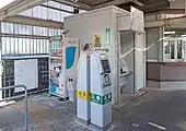 改札口（2022年1月）