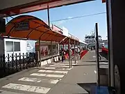 JR西日本宮島フェリー乗船口