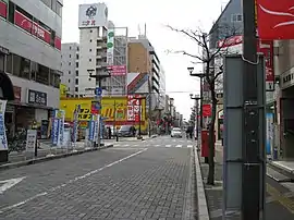 本八幡南口通り(本八幡駅南口)