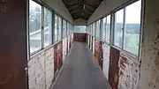 跨線橋(2017年7月)
