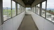 跨線橋(2017年7月)