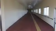 連絡通路内(2017年9月)