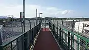 跨線橋(2017年9月)
