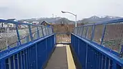 跨線橋（2019年4月）
