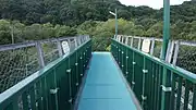 跨線橋(2017年9月)