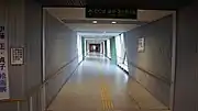 跨線橋(2017年7月)