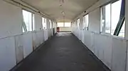 跨線橋（2017年9月）