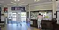 改札口（2020年6月）