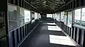 旧跨線橋（2017年9月）