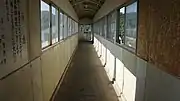 跨線橋(2017年9月)