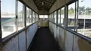 跨線橋（2017年9月）