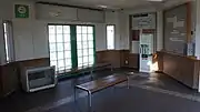 待合室(2017年9月)