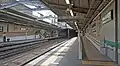 ホーム(小平トンネル側)(2019年9月)