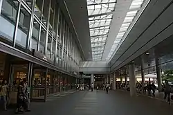 名古屋店(大型店)が入居するジェイアール名古屋タカシマヤ(名古屋市中村区)