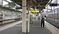 1・2番線ホーム（2019年9月）