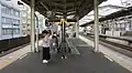 3・4番線ホーム（2019年9月）