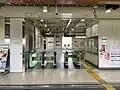 改札口(2022年6月)