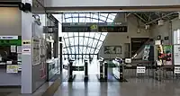 改札口(2021年5月)