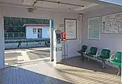 改札口(2022年2月)