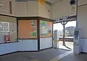 改札口(2022年2月)
