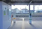 改札口（2022年2月）