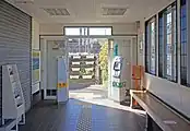 改札口(2022年2月)