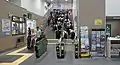 元町改札(2019年6月)