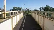 跨線橋（2018年9月）