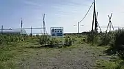 駅舎跡（2018年9月）