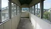 跨線橋(2017年8月)