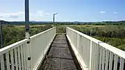 跨線橋（2018年9月）