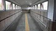 跨線橋（2017年10月）