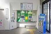 券売機（2022年3月）
