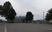 旧駅舎（2010年10月）