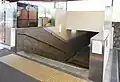 地下通路（2021年8月）