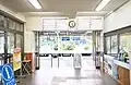 改札口(2021年8月)