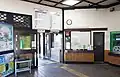 改札口（2021年8月）