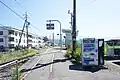 駅出入口(2021年8月)