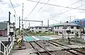 構内踏切(2021年8月)