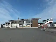大久保駅（2017年）