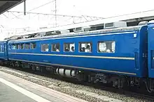 スシ24 504「北斗星」用食堂車