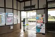 改札口(2021年11月)