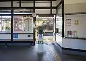 改札口(2021年11月)