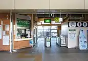 改札口(2021年11月)