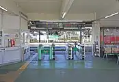 改札口(2022年2月)