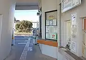 改札口(2022年2月)